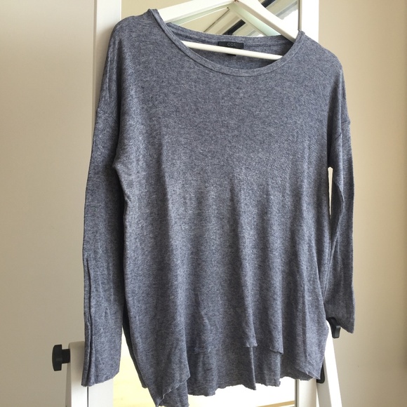 COS | Casual Wool Top - Picture 1 of 5